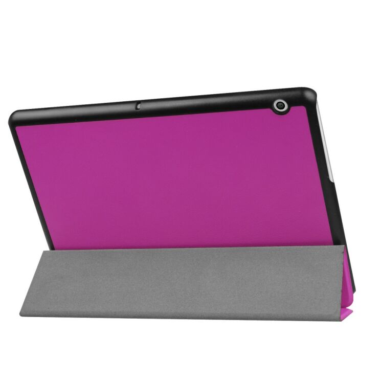 Чохол UniCase Slim для Huawei MediaPad T3 10 - Purple: фото 5 з 9