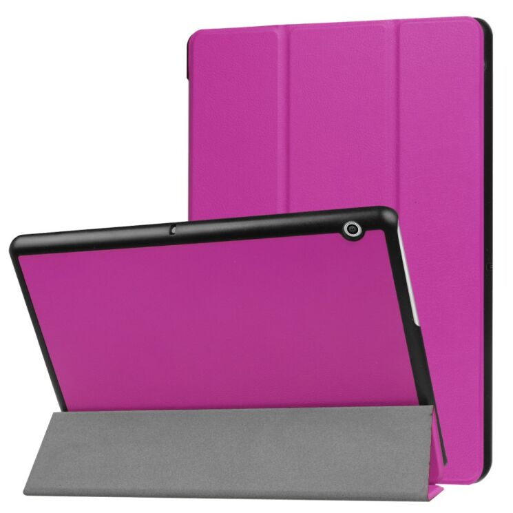 Чохол UniCase Slim для Huawei MediaPad T3 10 - Purple: фото 1 з 9