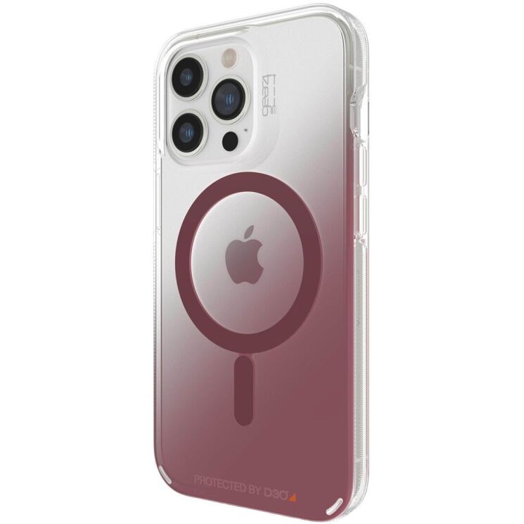 Защитный чехол Gear4 Milan Snap для Apple iPhone 13 Pro - Rose: фото 6 из 17