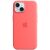 Оригинальный чехол Silicone Case with MagSafe для Apple iPhone 15 (MT0V3) - Guava: фото 1 из 6