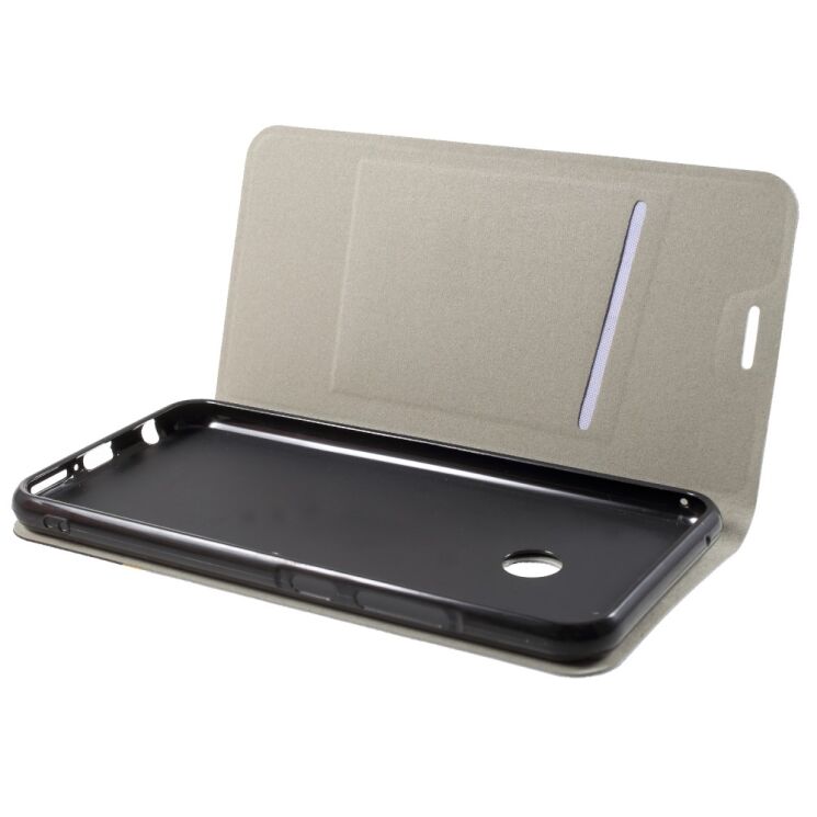 Чехол-книжка Deexe Lines Texture для ASUS Zenfone 5 (ZE620KL) / 5Z (ZS620KL) - Grey: фото 5 из 5