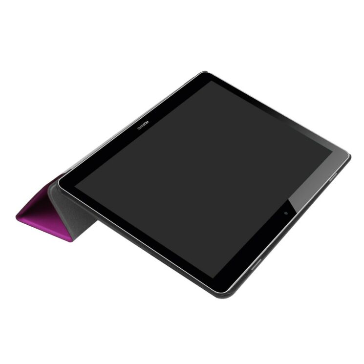Чохол UniCase Slim для Huawei MediaPad T3 10 - Purple: фото 4 з 9