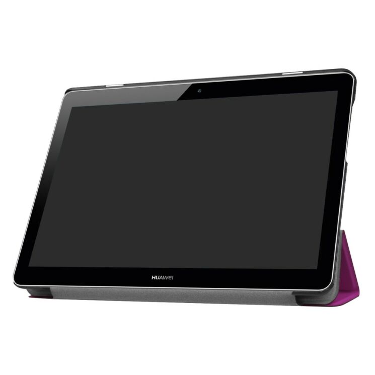 Чохол UniCase Slim для Huawei MediaPad T3 10 - Purple: фото 6 з 9