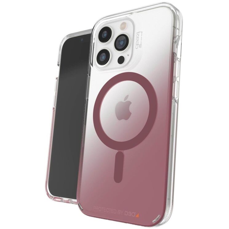 Защитный чехол Gear4 Milan Snap для Apple iPhone 13 Pro - Rose: фото 3 из 17