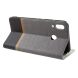 Чехол-книжка Deexe Lines Texture для ASUS Zenfone 5 (ZE620KL) / 5Z (ZS620KL) - Grey (148903H). Фото 4 из 5