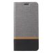 Чехол-книжка Deexe Lines Texture для ASUS Zenfone 5 (ZE620KL) / 5Z (ZS620KL) - Grey (148903H). Фото 1 из 5