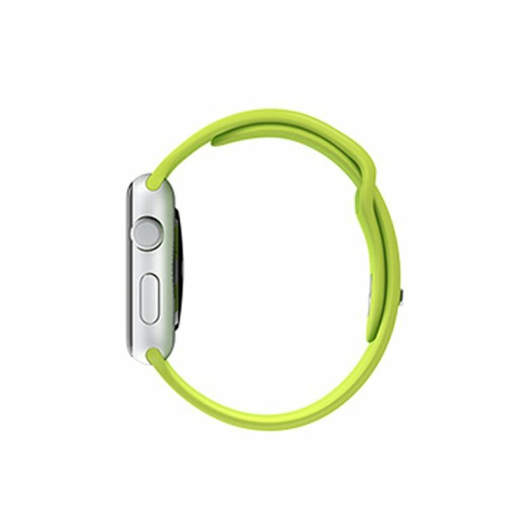 Ремешок UniCase Original Style для Apple Watch 46 / 45 / 44 / SE 44 / 42 (Series 1-3) / Ultra / Ultra 2 - Green: фото 4 из 7