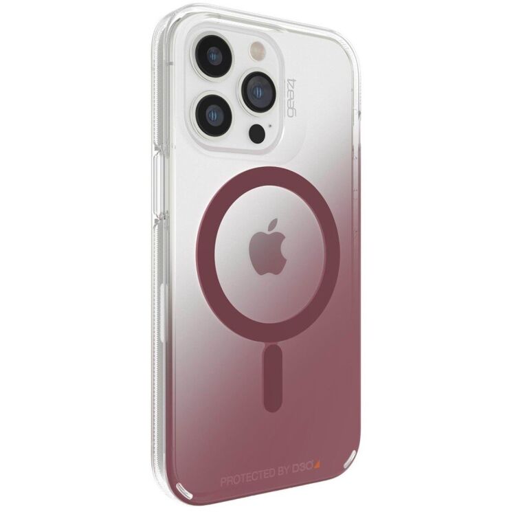 Защитный чехол Gear4 Milan Snap для Apple iPhone 13 Pro - Rose: фото 4 из 17