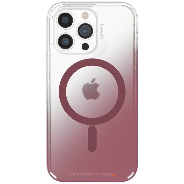 Защитный чехол Gear4 Milan Snap для Apple iPhone 13 Pro - Rose: фото 5 из 17