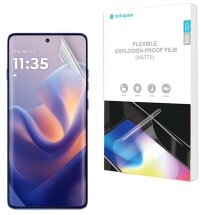 Антибликовая пленка на экран RockSpace Explosion-Proof Matte для Motorola Edge 60 Pro: фото 1 из 8