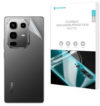 Антибликовая пленка на заднюю панель RockSpace Explosion-Proof Matte для Infinix Note 50 / Note 50 Pro: фото 1 из 9