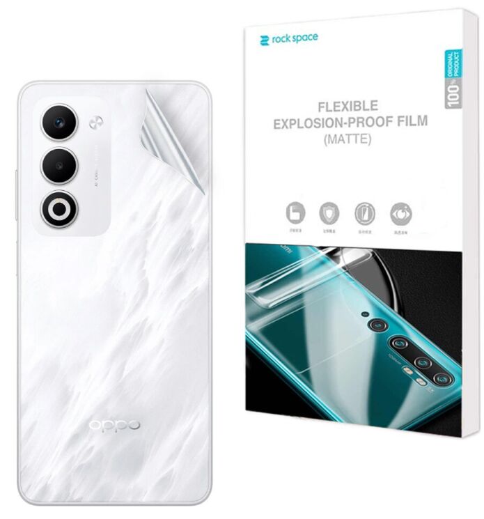 Антиблікова плівка на задню панель RockSpace Explosion-Proof Matte для OPPO A5: фото 1 з 1