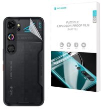 Антибликовая пленка на заднюю панель RockSpace Explosion-Proof Matte для ZTE Nubia Neo 5 GT: фото 1 из 9