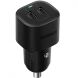 Автомобильное зарядное устройство Baseus PrimeTrip VP2 30W (Type-C + Type-C) C0207500 - Black (923426B). Фото 2 из 26