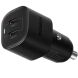 Автомобильное зарядное устройство Baseus PrimeTrip VP2 30W (Type-C + Type-C) C0207500 - Black (923426B). Фото 3 из 26