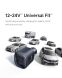 Автомобильное зарядное устройство Baseus PrimeTrip VP2 30W (Type-C + Type-C) C0207500 - Black (923426B). Фото 19 из 26