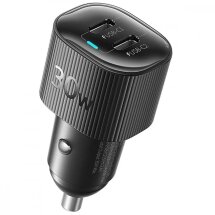 Автомобильное зарядное устройство Baseus PrimeTrip VP2 30W (Type-C + Type-C) C0207500 - Black: фото 1 из 26