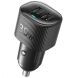 Автомобильное зарядное устройство Baseus PrimeTrip VP2 30W (Type-C + Type-C) C0207500 - Black (923426B). Фото 1 из 26