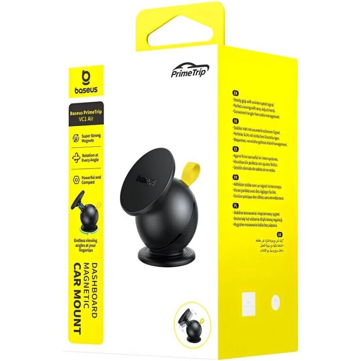 Автомобільний тримач Baseus PrimeTrip VC1 Air (C0013901) - Black: фото 3 з 15
