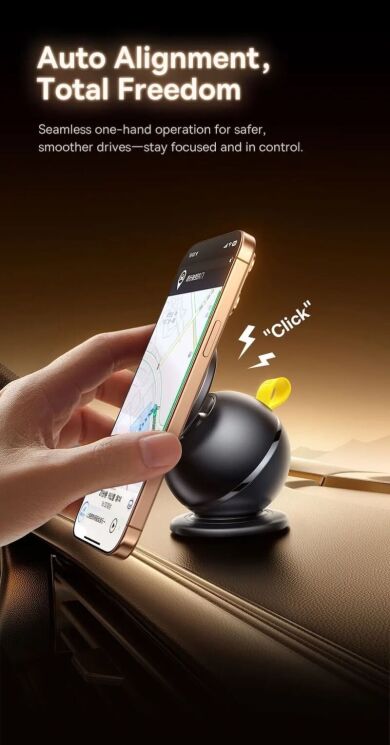 Автомобільний тримач Baseus PrimeTrip VC1 Air (C0013901) - Black: фото 9 з 15