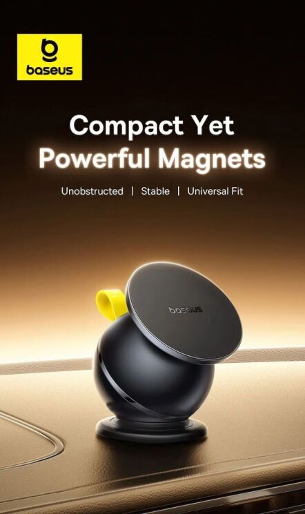 Автомобільний тримач Baseus PrimeTrip VC1 Air (C0013901) - Black: фото 4 з 15