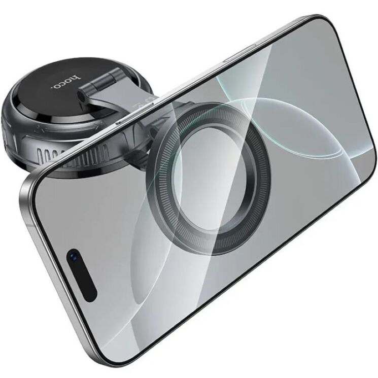 Автомобільний тримач Hoco H92 - Black: фото 3 з 8
