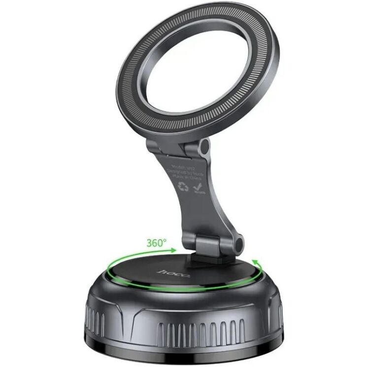 Автомобільний тримач Hoco H92 - Black: фото 1 з 8