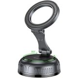 Автомобильный держатель Hoco H92 - Black: фото 1 из 8