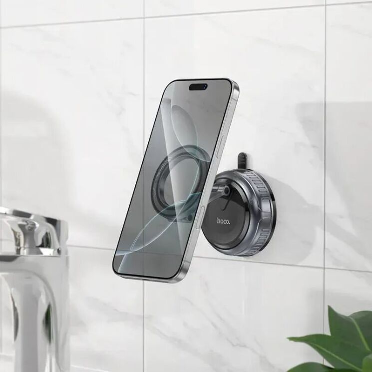 Автомобільний тримач Hoco H92 - Black: фото 8 з 8