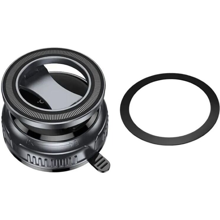 Автомобільний тримач Hoco H92 - Black: фото 5 з 8