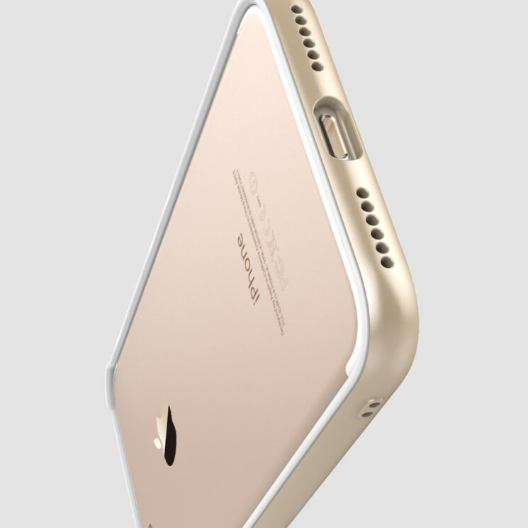 Бампер TOTU Evoque Series для iPhone 7 Plus - Gold: фото 8 з 9