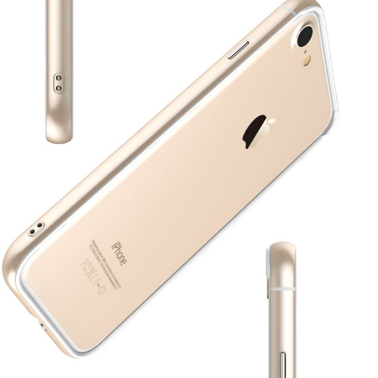 Бампер TOTU Evoque Series для iPhone 7 Plus - Gold: фото 5 з 9