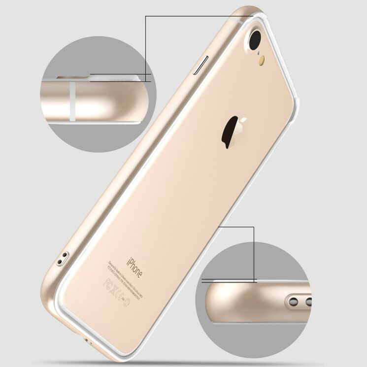 Бампер TOTU Evoque Series для iPhone 7 Plus - Gold: фото 6 з 9