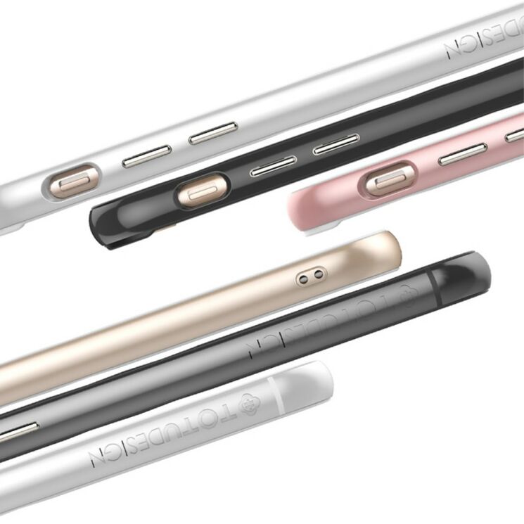 Бампер TOTU Evoque Series для iPhone 7 Plus - Gold: фото 7 з 9
