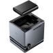 Беспроводное зарядное устройство Hoco CQ8 3 in 1 (15W) - Metal Gray (958271H). Фото 6 из 9