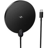 Бездротовий зарядний пристрій Hoco CW62 (15W) - Black: фото 1 з 8