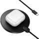 Бездротовий зарядний пристрій Hoco CW62 (15W) - Black (958294B). Фото 2 з 8