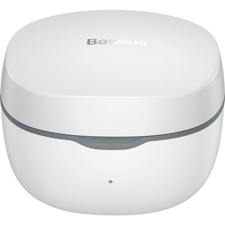 Беспроводные наушники Baseus Encok TWS WM01 - White: фото 4 из 17