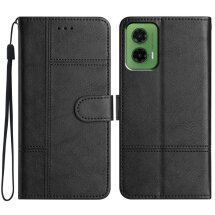 Чехол Deexe Blaze Case для Motorola Moto G35 - Black: фото 1 из 10