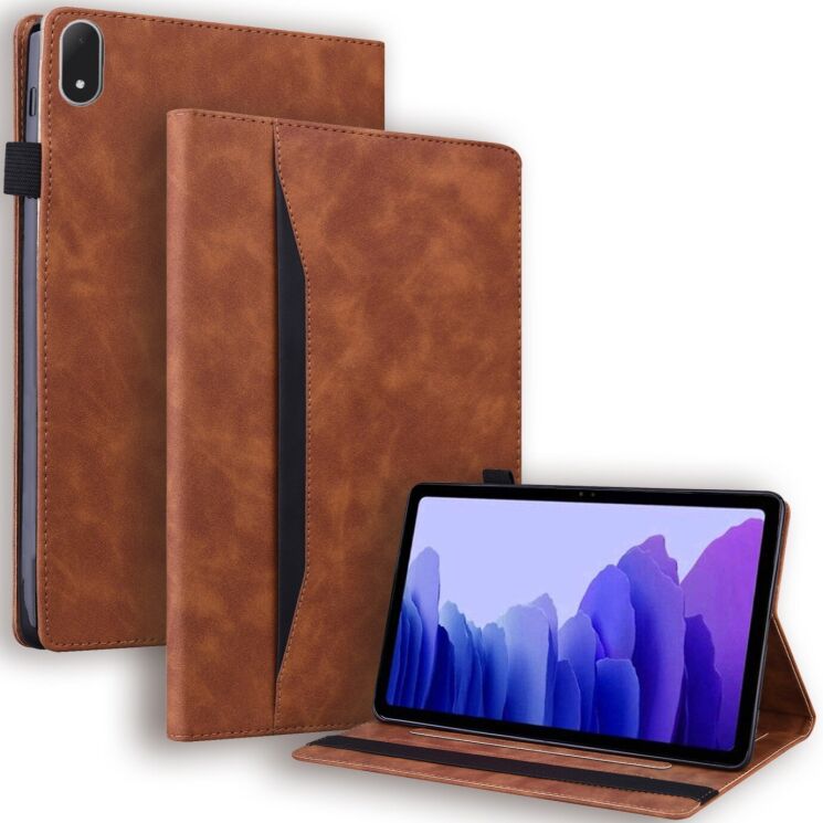 Чехол Deexe Business Style для OnePlus Pad 3 - Brown (403702Z) Чехол Deexe Business Style для OnePlus Pad 3 - Brown: фото 1 из 7