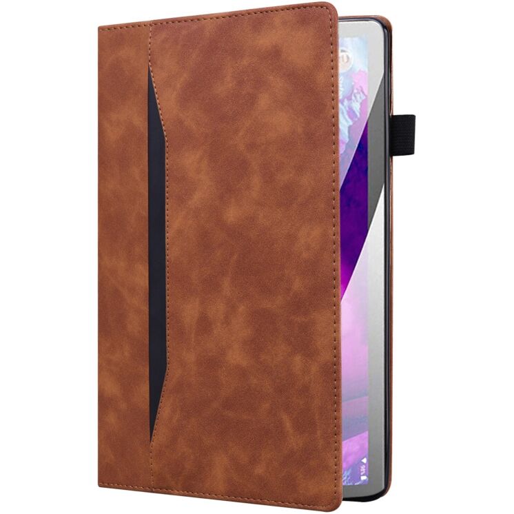 Чехол Deexe Business Style для OnePlus Pad 3 - Brown (403702Z) Чехол Deexe Business Style для OnePlus Pad 3 - Brown: фото 4 из 7