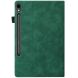 Чохол Deexe Business Style для Samsung Galaxy Tab S9 (X710/716) - Green (333024G). Фото 6 з 8