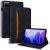 Чехол Deexe Business Style для Xiaomi Pad 6S Pro 12.4 - Black: фото 1 из 10