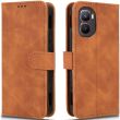 Чехол Deexe Classic Wallet для Infinix GT 50 Pro - Brown (422400Z)