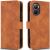 Чехол Deexe Classic Wallet для Infinix GT 50 Pro - Brown: фото 1 из 7