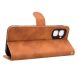 Чехол Deexe Classic Wallet для Infinix GT 50 Pro - Brown (422400Z). Фото 3 из 7