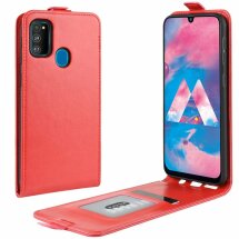 Чехол Deexe Flip Case для Samsung Galaxy M30s (M307) / Galaxy M21 (M215) - Red: фото 1 из 4