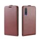 Чехол Deexe Flip Case для Xiaomi Mi CC9e / Mi A3 - Brown (247223Z). Фото 5 из 5