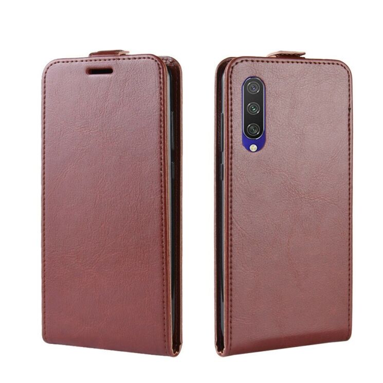 Чехол Deexe Flip Case для Xiaomi Mi CC9e / Mi A3 - Brown: фото 5 из 5