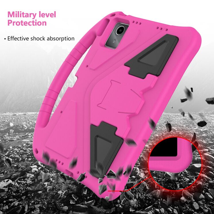 Чехол Deexe KickStand Cover для Lenovo Idea Tab Plus - Purple (402202V) Чехол Deexe KickStand Cover для Lenovo Idea Tab Plus - Purple: фото 5 из 7